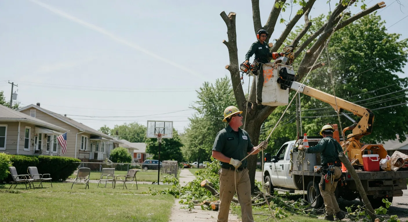 Tree Service in Earlsboro, OK near me